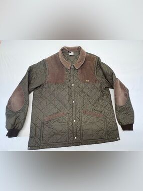 RARE VTG Beaver of Bolton Quilted Barn Jacket | Made in England | XXL/3XL